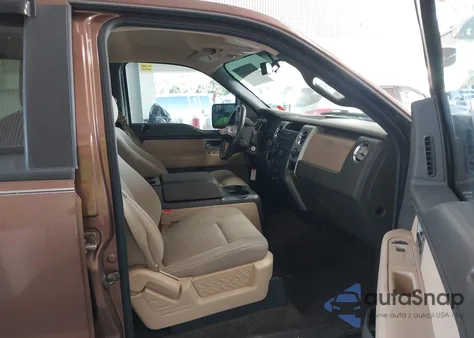 2011 Ford F150 Supercrew from USA, damaged, VIN 1FTEW1CM3BKD06495